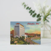 Staat von Ohio Office Gebäude Vintag Postkarte (Stehend Vorderseite)
