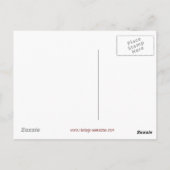 Staat von Ohio Office Gebäude Vintag Postkarte (Rückseite)