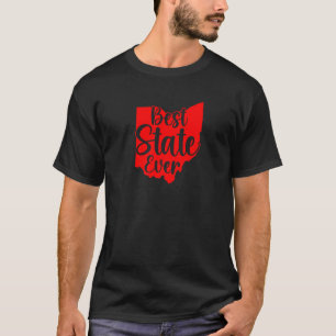 Staat von Ohio Ohio Bester Staat je T-Shirt