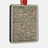 Staat von Ohio Ornament Aus Metall (Rechts)
