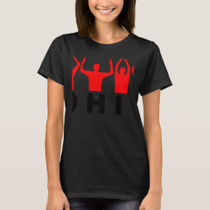 Staat von Ohio-Pride-Skripttext T-Shirt