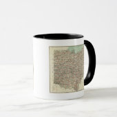 Staat von Ohio Tasse (VorderseiteRechts)
