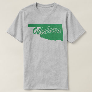 Staat von Oklahoma Form T - Shirt