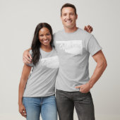 Staat von Oklahoma Form T - Shirt (Unisex)