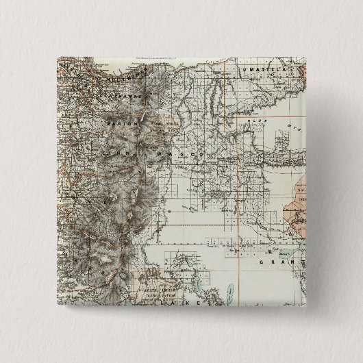 Staat von Oregon Button (Vorderseite)