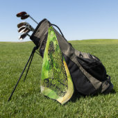 Staat von Oregon Golf Handtuch (Gras)