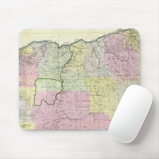Staat von Oregon Mousepad (Mit Mouse)