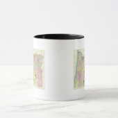 Staat von Oregon Tasse (Zentrum)