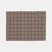 Staat von OregonTartan Fleecedecke (Vorderseite (Horizontal))