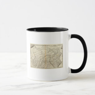 Staat von Pennsylvania 2 Tasse