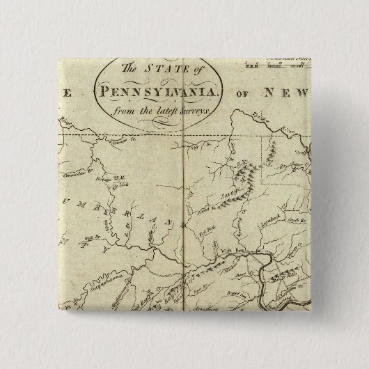 Staat von Pennsylvania Button (Vorderseite)