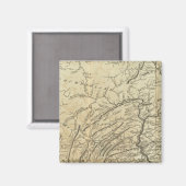 Staat von Pennsylvania Magnet (Vorderseite/Rückseite)