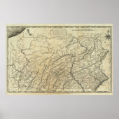 Staat von Pennsylvania Poster (Vorne)