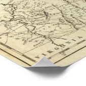 Staat von Pennsylvania Poster (Ecke)