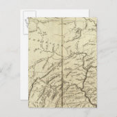 Staat von Pennsylvania Postkarte (Vorne/Hinten)