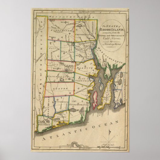 Staat von Rhode Island 3 Poster (Vorne)