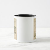 Staat von Rhode Island 3 Tasse (Zentrum)