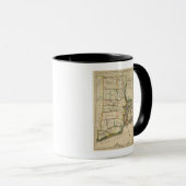 Staat von Rhode Island 3 Tasse (VorderseiteRechts)