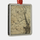 Staat von Rhode Island Ornament Aus Metall (Rechts)