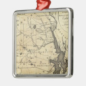 Staat von Rhode Island Ornament Aus Metall (Links)
