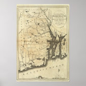 Staat von Rhode Island Poster (Vorne)