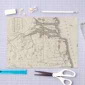 Staat von Rhode Island Seidenpapier (Handwerk)