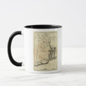 Staat von Rhode Island Tasse (Links)