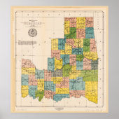 Staat von Sequoyah, Oklahoma (1905) Poster (Vorne)