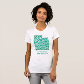 Staat von Silhouette Harts & Heimat T-Shirt (Vorne ganz)
