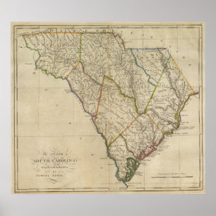 Staat von South Carolina 3 Poster