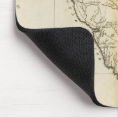 Staat von South Carolina Mousepad (Ecke)