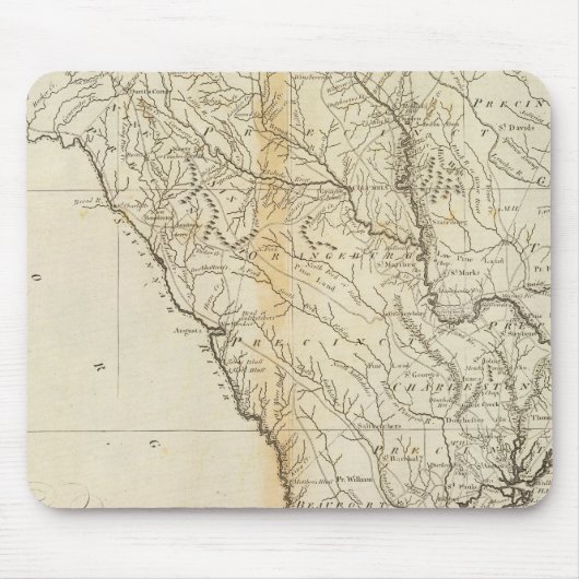 Staat von South Carolina Mousepad (Vorne)