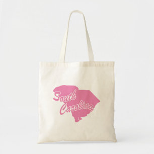Staat von South Carolina Shape Tote Bag Tragetasche