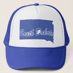 Staat von South Dakota Shape Trucker Hat Truckerkappe