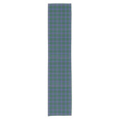 Staat von Tennessee Tartan Kurzer Tischläufer (Vorderseite)