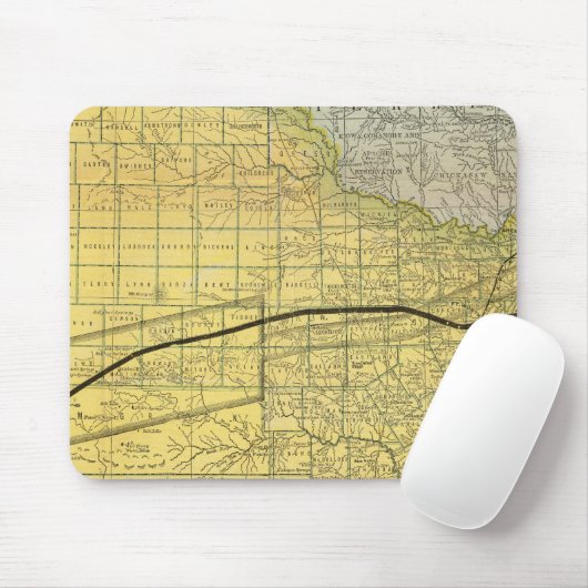 Staat von Texas 2 Mousepad (Mit Mouse)