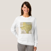 Staat von Texas 2 T-Shirt (Vorne ganz)