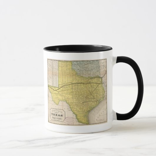 Staat von Texas 2 Tasse (Rechts)