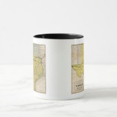 Staat von Texas 2 Tasse (Zentrum)