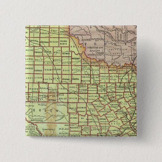 Staat von Texas 3 Button (Vorderseite)