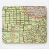 Staat von Texas 3 Mousepad (Vorne)