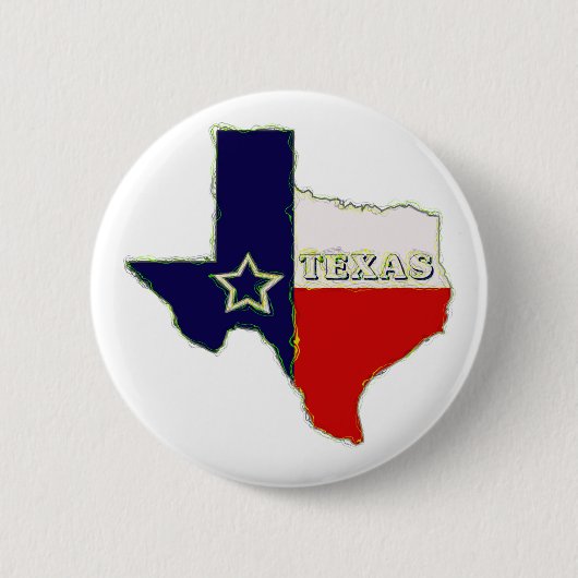 STAAT VON TEXAS BUTTON (Vorderseite)