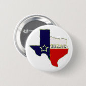 STAAT VON TEXAS BUTTON (Vorne & Hinten)