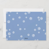 Staat von Texas Drei Foto Weihnachten (Rückseite)