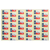 Staat von Texas Flag Fabric Stoff (Yard (91,4 cm))