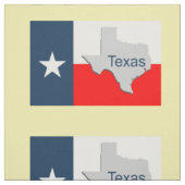 Staat von Texas Flag Fabric Stoff (Muster)