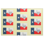 Staat von Texas Flag Fabric Stoff (Fat Quarter (45,7 x 55,9 cm))
