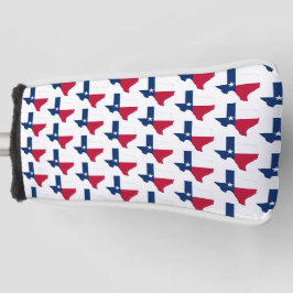 Staat von Texas Golf Head Cover Headcover
