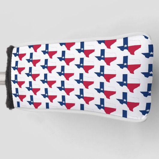 Staat von Texas Golf Head Cover Headcover (Vorderseite)