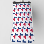 Staat von Texas Golf Head Cover Headcover (Rotieren 90)